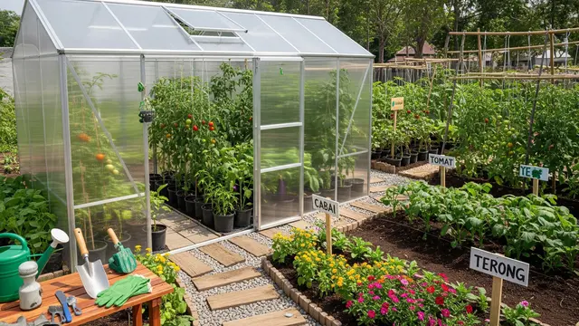 Ide Kebun Sayur untuk Ibu-ibu Komunitas UMKM/Gemini AI