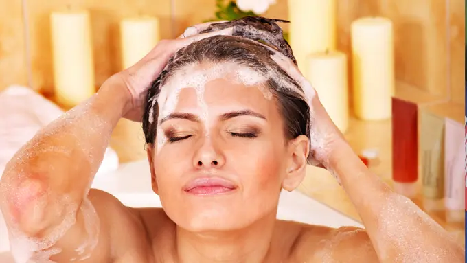 20151016-Ilustrasi Keramas Rambut