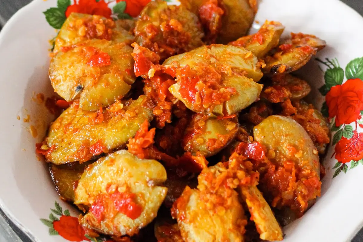 sambal jengkol