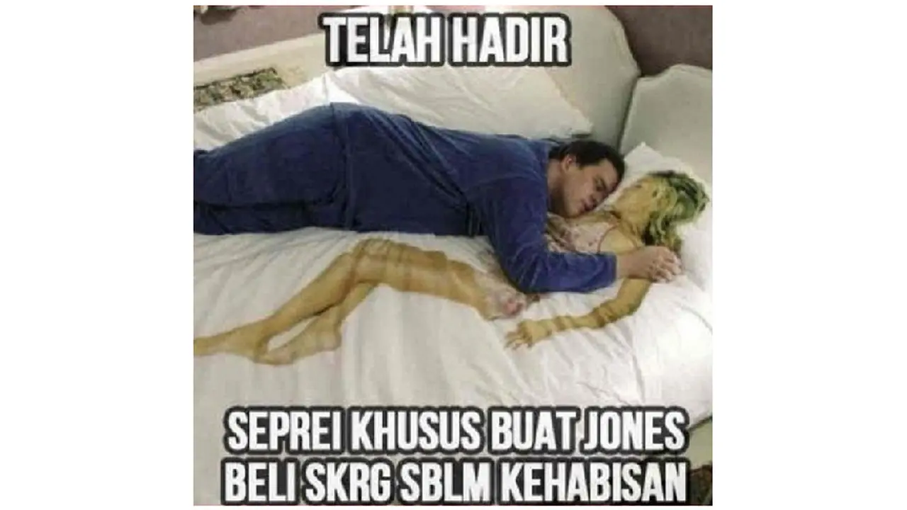 Begini 10 Imajinasi Konyol Kalau Kelamaan Menjomblo