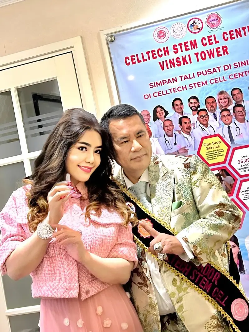 Hotman Paris akan membantu mempromosikan CELLTECH Stem Cell, sebuah laboratorium medis terkemuka di Indonesia yang telah terakreditasi secara internasional dan berafiliasi dengan Swiss Biotech.