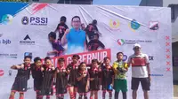 Para peserta Piala Gubernur Jawa Barat UNI Football Development 2023. (Dok. Istimewa)