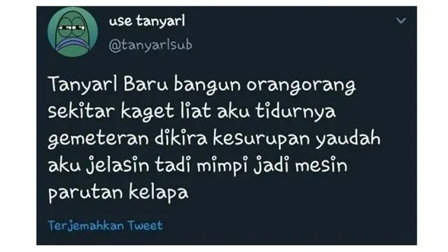 8 Curhatan Netizen saat Mimpi Ini Absurd Banget, Bikin Heran
