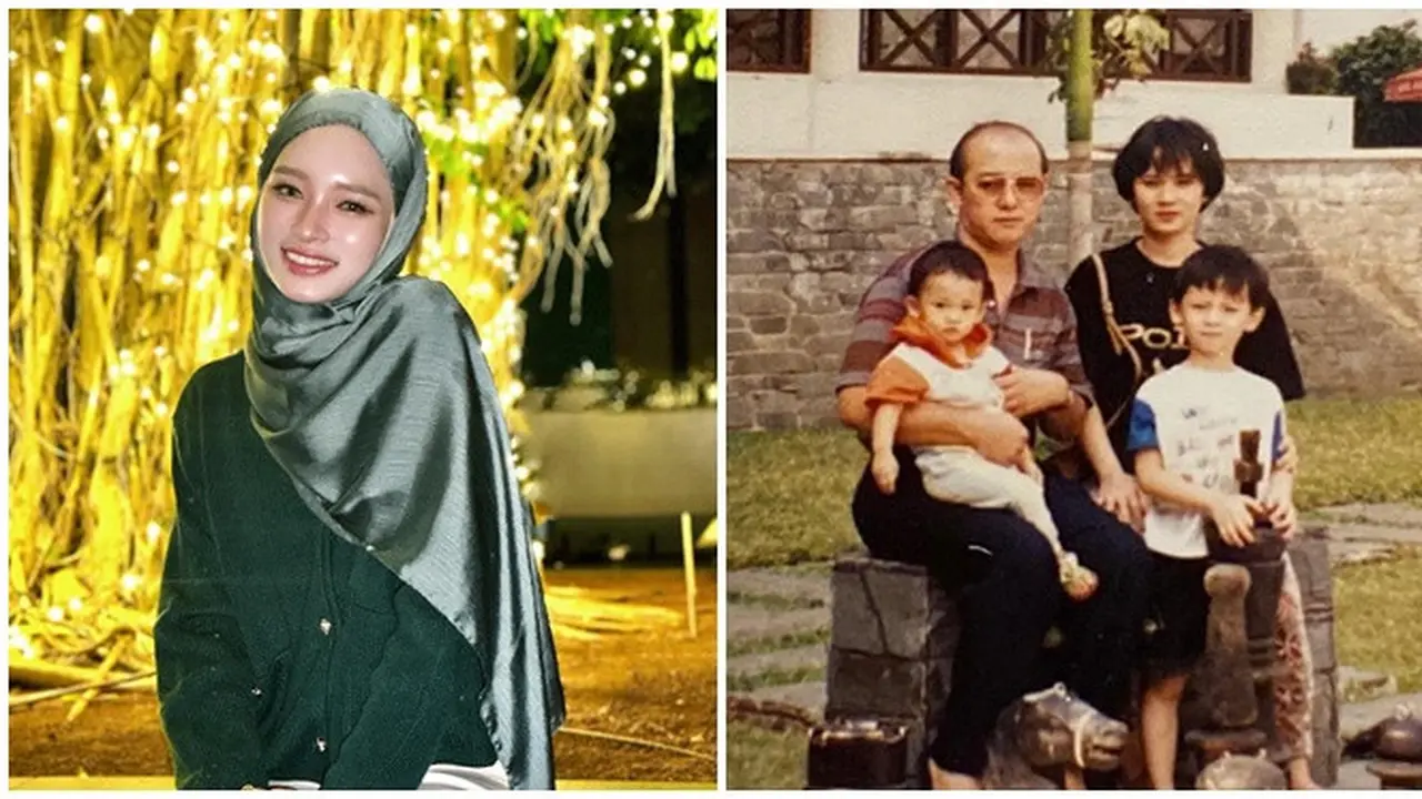 6 Potret Jadul Keluarga Inara Rusli, Orang Tuanya Sama-sama Berdarah Blasteran