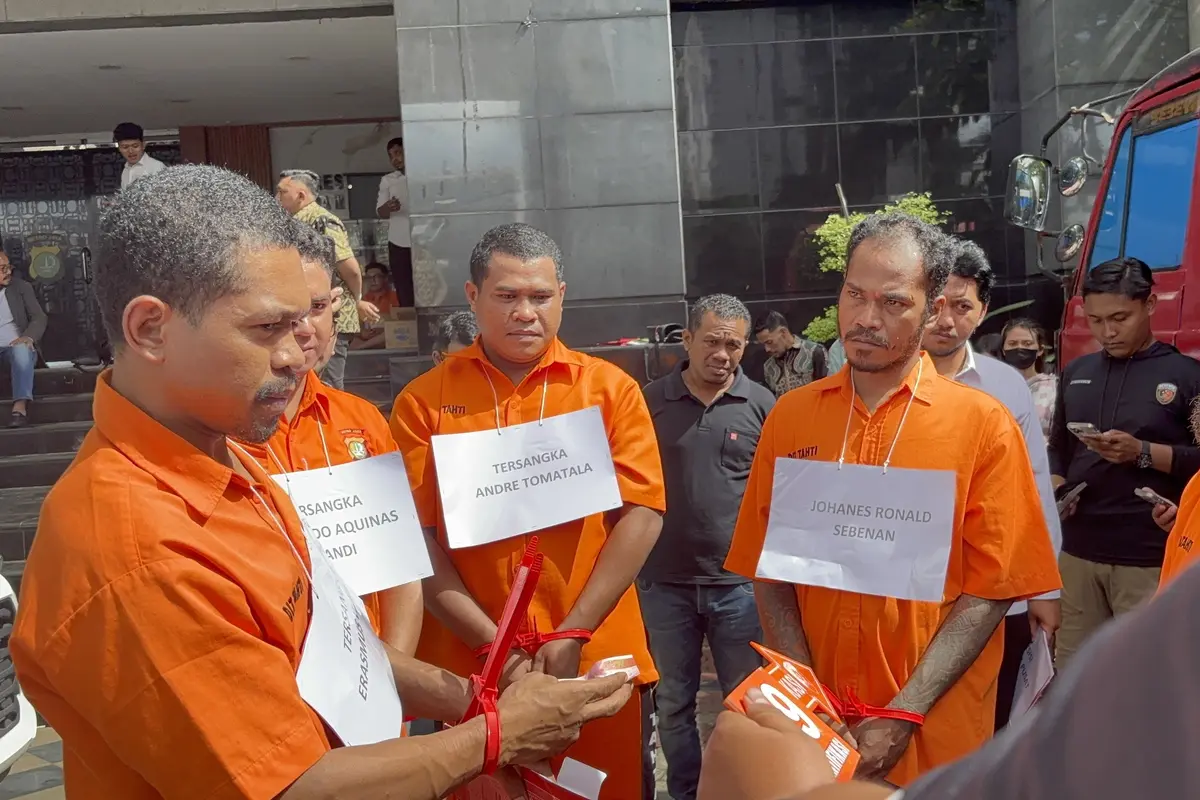 Rekonstruksi Pembunuhan Kacab Bank BUMN