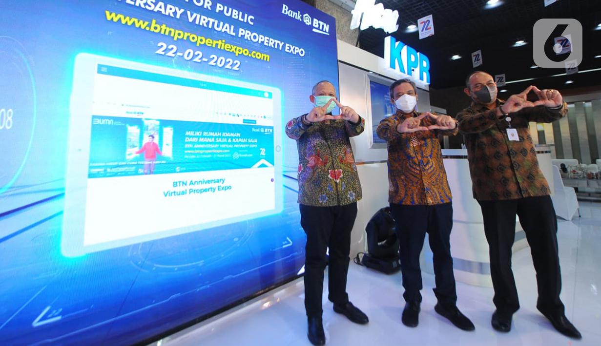 BTN menawarkan  suku bunga promo 3,72% per tahun bagi masyarakat yang ingin membeli rumah dengan fasilitas KPR BTN. Pameran properti melibatkan 75 pengembang yang menawarkan 175 proyek properti di Jabodetabek dan kota kota besar yang dapat diakses di www.btnpropertiexpo.com. (Liputan6.com/HO/BTN)