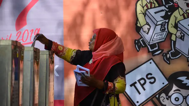 Antusiasme Warga Aceh Ikuti Simulasi Pemungutan Suara Pemilu 2019