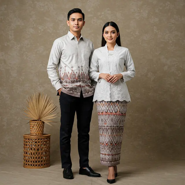 10 Model Baju Couple Keluarga Modern Terbaru 2025