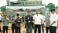 Potret desain lapangan padel baru Atta Halilintar. [IG: @attahalilintar]