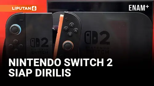 VIDEO: Peluncuran Akbar Switch 2: Nintendo Siap Cetak Sejarah Baru