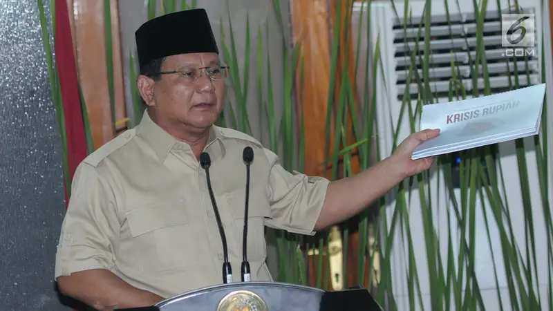 Prabowo Subianto