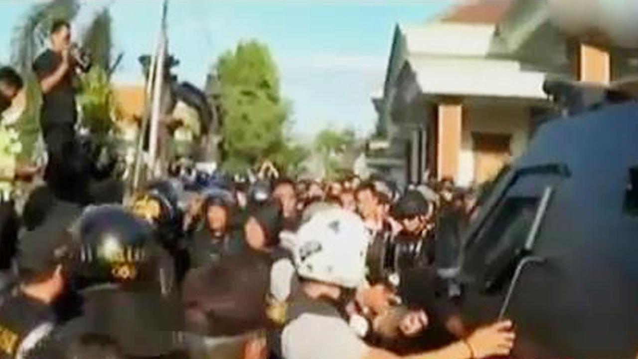 Penangkapan Pemimpin Padepokan Dimas Kanjeng