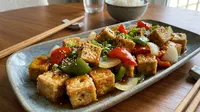 Resep Tahu Teriyaki, Lauk Sederhana dengan Rasa Manis Gurih Ala Restoran