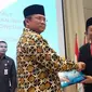 Menkominfo, Rudiantara dan Mantan Menkominfo, Tifatul Sembiring (Foto: Twitter via akun @kemkominfo)