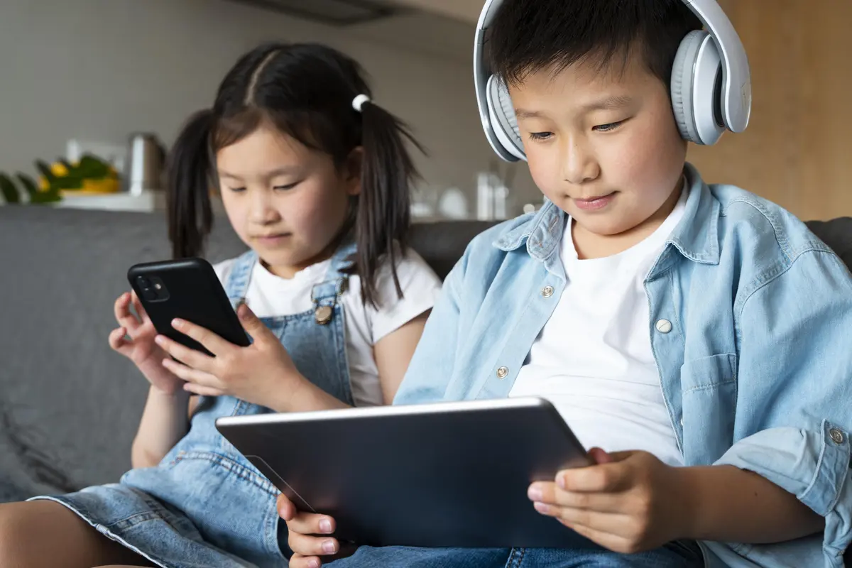 screen time pada anak
