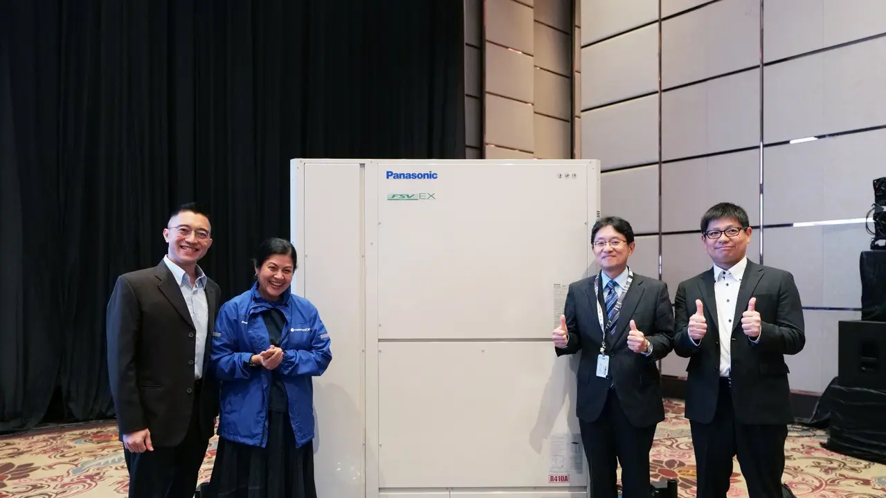 Panasonic Gobel Indonesia merilis AC terbaru di seri VCF System MS3 yang mampu sesuaikan suhu ruangan tiap 30 detik.
