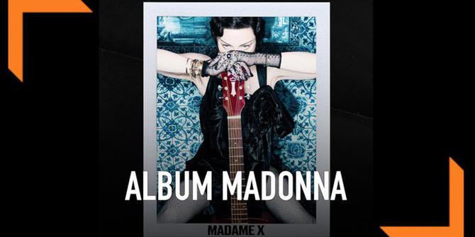 VIDEO: Terungkap, Tanggal Rilis Album Baru Madonna
