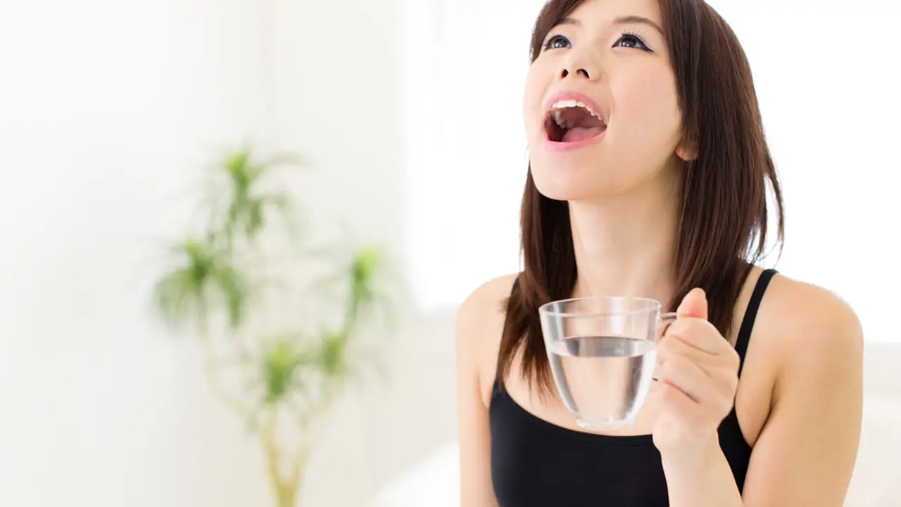 Cegah ISPA dengan Rutin Ber-Gargle 2x Sehari