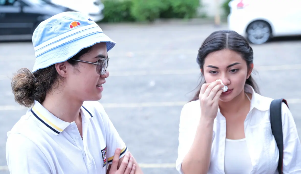 Dul Jaelani dan Ariel Tatum