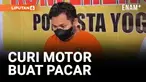 SEORANG PRIA NEKAT CURI MOTOR BUAT KEKASIHNYA