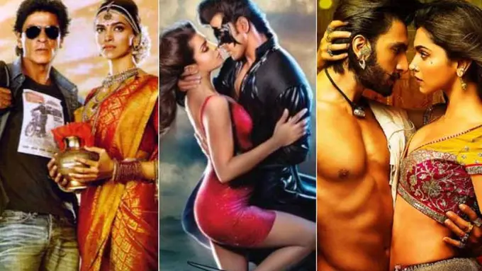 Seabad Perkembangan Bollywood Ditampilkan dengan Pasir Lukis