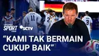 Pelatih Timnas Jerman, Julian Nagelsmann, mengungkapkan kekecewaannya setelah Der Panzer tersingkir dari Piala Dunia 2026 usai kalah dari Paraguay melalui adu penalti. 

Nagelsmann menilai timnya gagal memanfaatkan dominasi permainan menjadi gol, mes...
