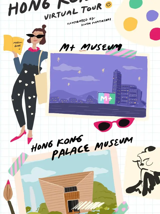 4 Seniman Indonesia Digandeng Hong Kong, Karya dari Lukisan Pasir hingga Ilustrasi