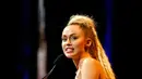 Diakui Miley bahwa ia ingin menerapkan pola hidup sehat untuk memberikan yang terbaik pada fansnya. Ia ingin dikarya terbarunya ini penampilannya lebih baik lagi dari sebelumnya. (AFP/Bintang.com)