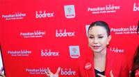 Penyanyi Rossa atau karib disapa Teh Oca mengungkapkan bahwa sejak usia 35  rutin melakukan Medical Check-Up tiap tahun. Baginya, itu seperti kado ulang tahun bagi tubuhnya seperti disampaikan dalam acara Pasukan bodrex Merah Putih Beraksi Kembali Hadirkan Cek Kesehatan & Pengobatan Gratis Jangkau Lebih Luas, Sehatkan Bangsa, di The Tribrata Dharmawangsa, Jakarta, pada Kamis, 21 Agustus 2025.(Dok Bodrex)