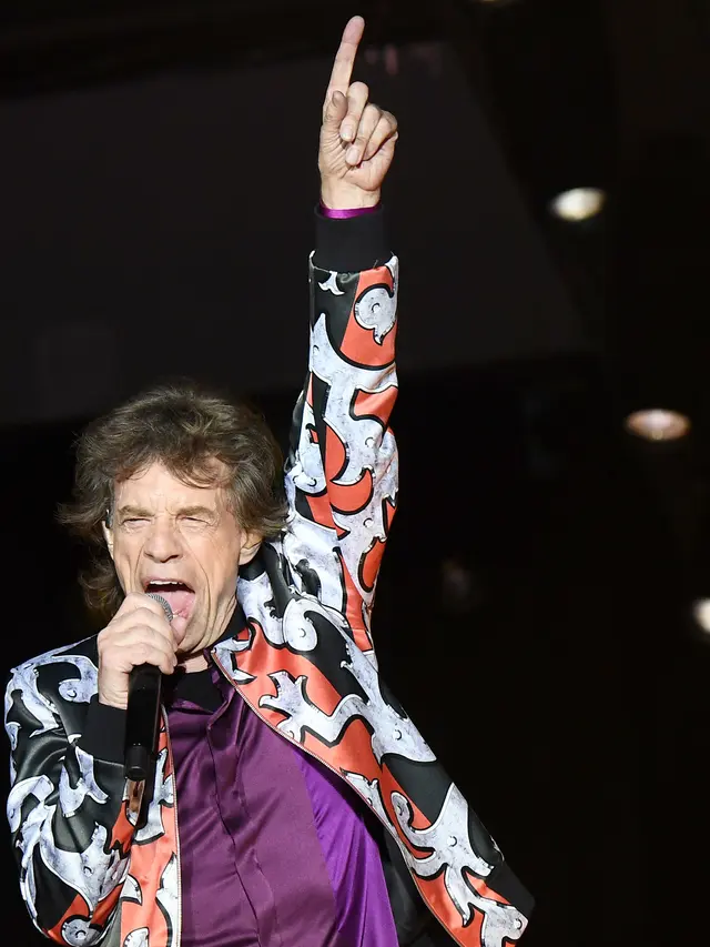 Konser The Rolling Stones di Velodrome Stadium