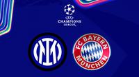 Liga Champions - Inter Milan Vs Bayern Munchen (Bola.com/Adreanus Titus)