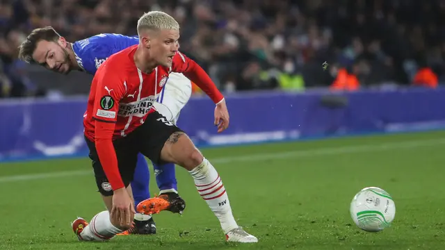 Hasil Leicester City vs PSV Eindhoven