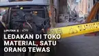 Ledakan misterius terjadi di sebuah toko material di Purwakarta, Jawa Barat, pada Minggu pagi. Akibat peristiwa ini, satu orang tewas dan empat bangunan rusak.