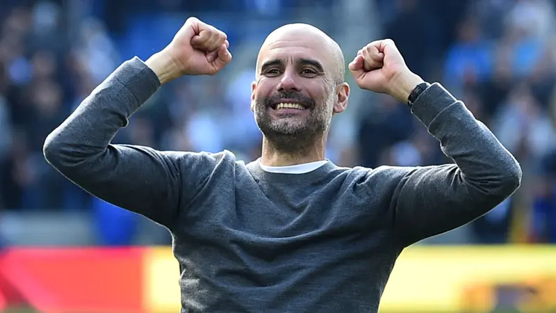 FOTO: Selebrasi Manchester City Usai Raih Juara Liga Inggris