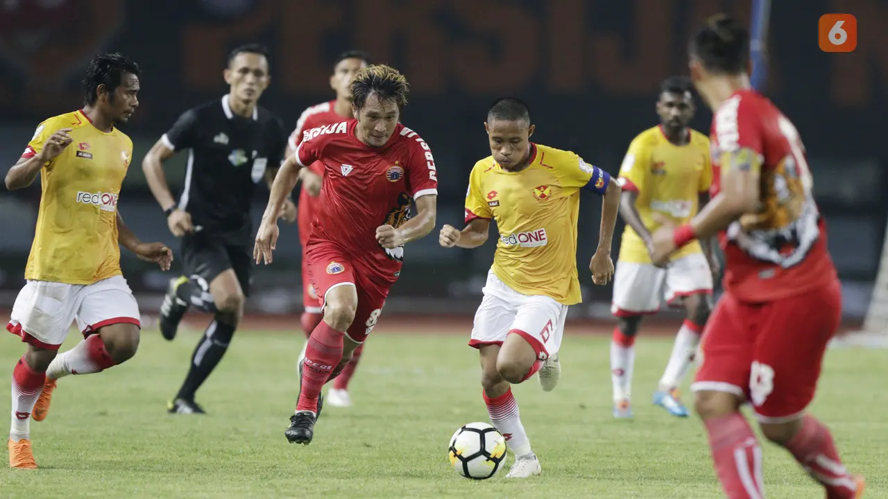 Persija Jakarta Vs Selangor FA