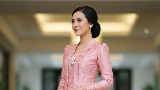 Ide Aksesoris Sepatu untuk Atasan Brokat dan Bawahan Batik (Image by Gemini AI)