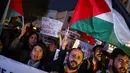 Kementerian Luar Negeri Turki menuding PM Israel Benjamin Netanyahu menjalankan kebijakan militer yang kejam dan tidak manusiawi. (KEMAL ASLAN/AFP)