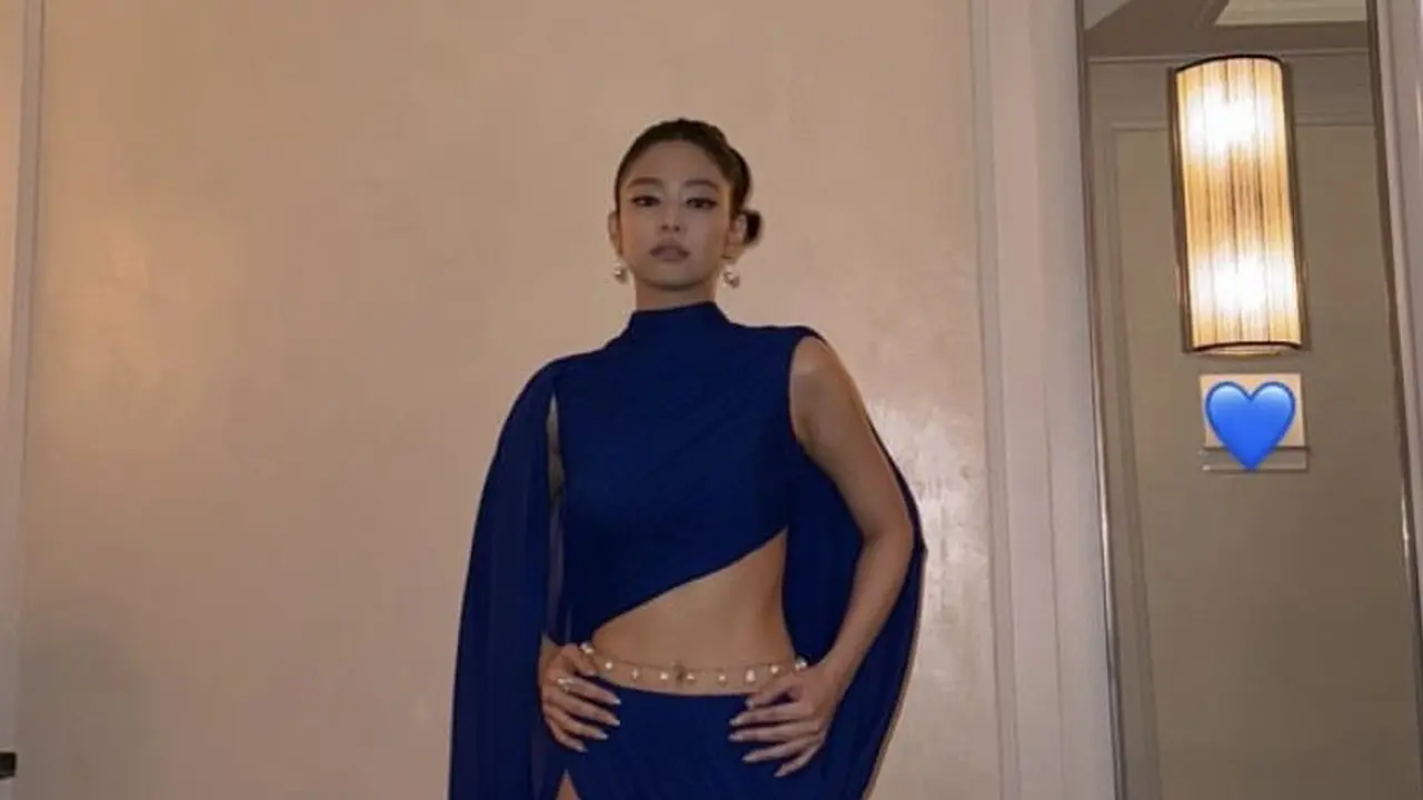 Pesona Jennie Blackpink di Met Gala 2024