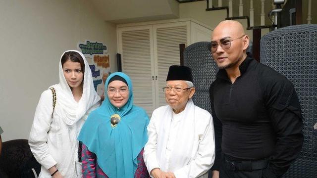 Resmi Mualaf, Ini Nama Baru Deddy Corbuzier yang Diberikan oleh Ma'ruf Amin
