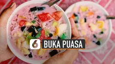 Tak cuma kurma, beberapa buah berikut layak dikonsumsi saat waktunya berbuka.