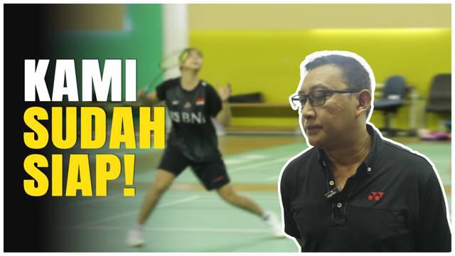 Imam Tohari menyebutkan jika tunggal putri Indonesia siap menghadapi tur Eropa yang akan berlangsung dalam waktu dekat