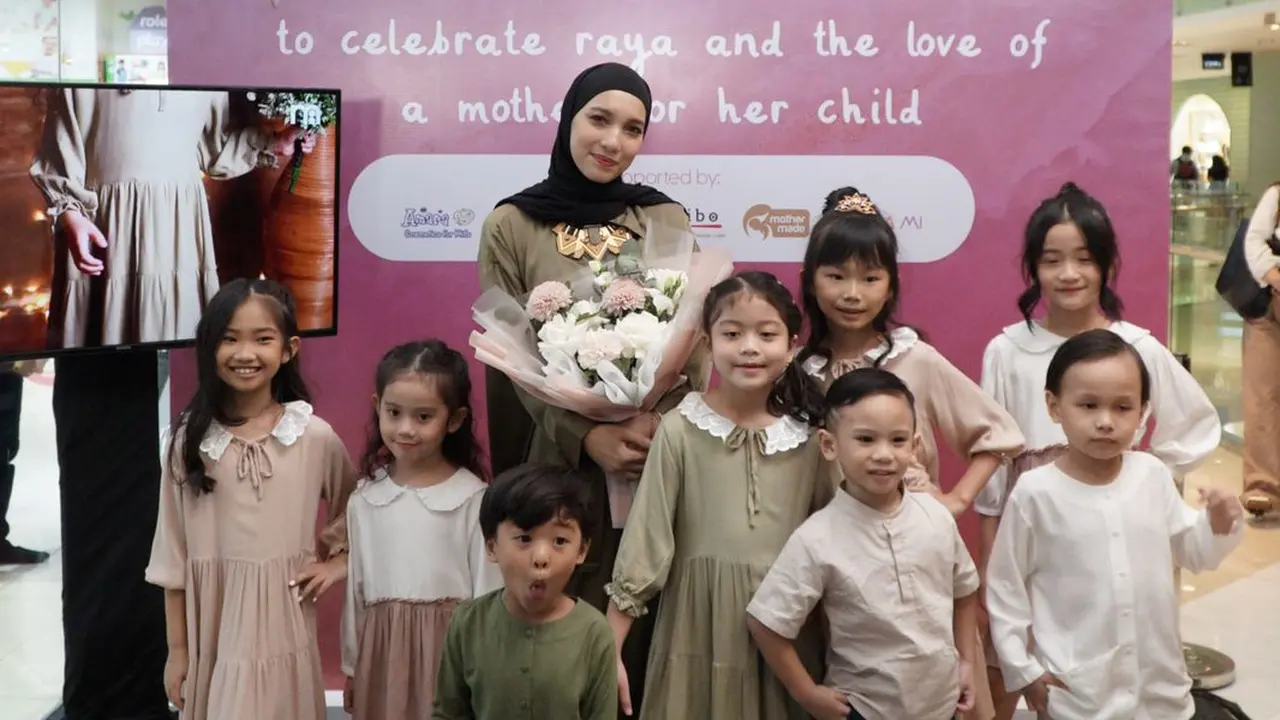Peluncuran Koleksi Mothercare Indonesia x Jenahara Nasution