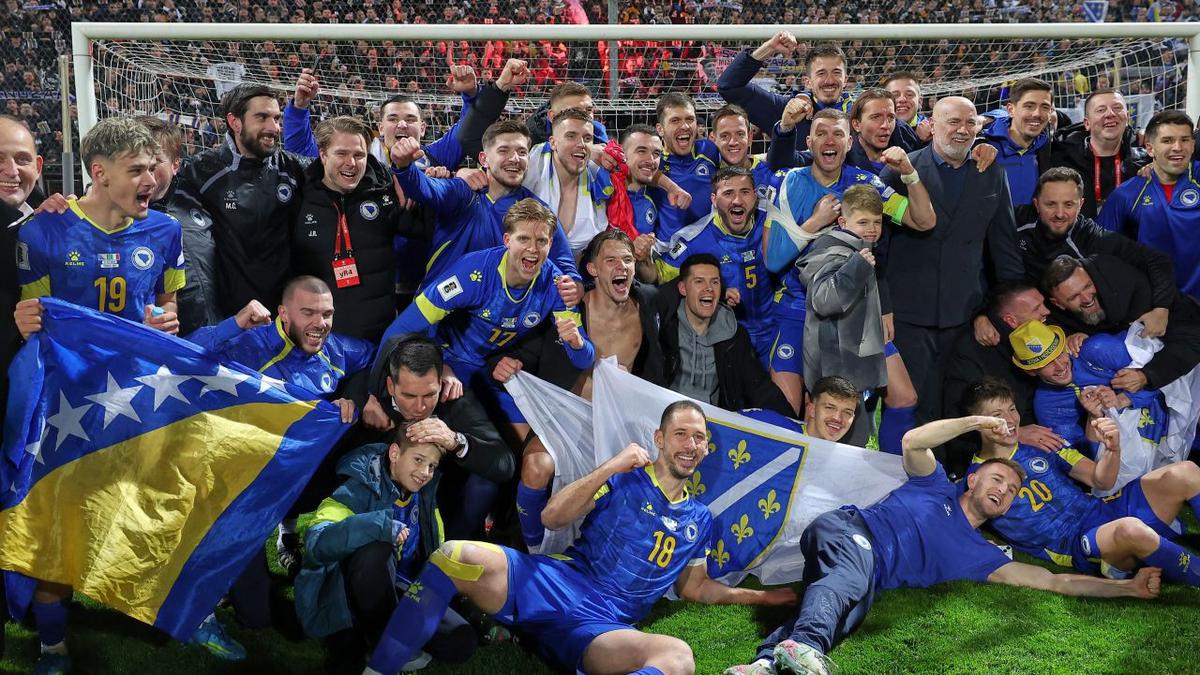 Profil Timnas Bosnia dan Herzegovina di Piala Dunia 2026: Siap Mengejutkan usai Singkirkan Italia