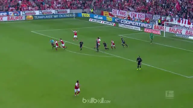 VIDEO: Highlights Bundesliga, Mainz Vs Hertha Berlin 1-0