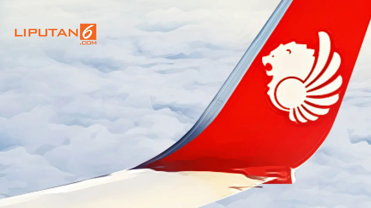 Banner Singa Merah Lion Air