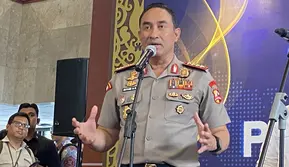 Kapolri Perluas Perburuan Jaringan Narkoba