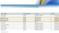 Asus Nexus Generasi Kedua Sedang Diuji di Dirjen Postel