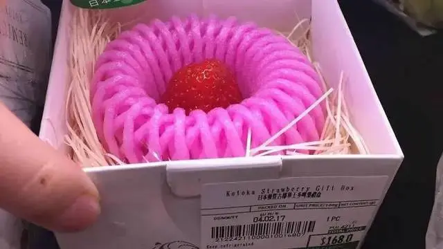 8 Potret Nyeleneh Waktu Beli Buah, Ada Ular di Kemasannya