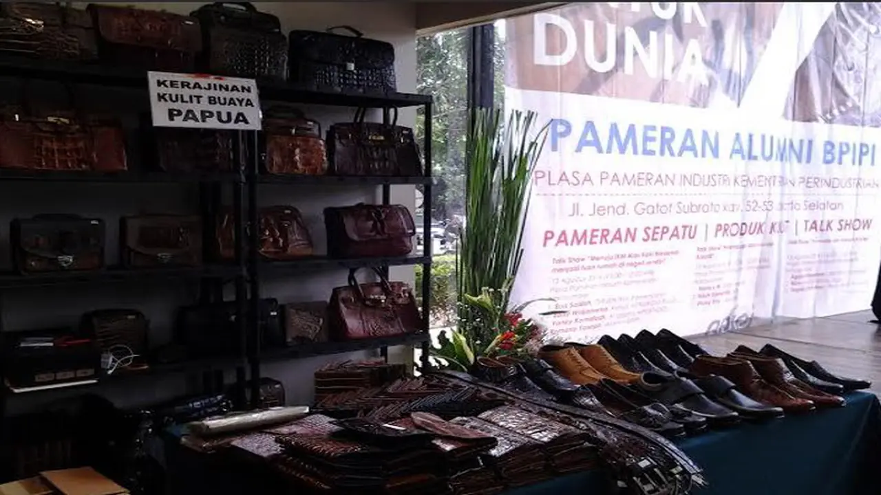 Produk dari Bahan Kulit