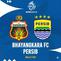 Bhayangkara FC vs Persib Bandung di BRI Super League. (Bola.com/Generated AI)